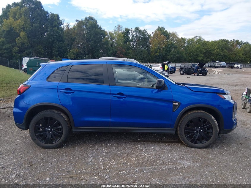 MITSUBISHI OUTLANDER SPORT 2021 VIN JA4ARUAU4MU002362