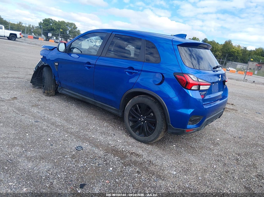Vin: ja4aruau4mu002362, lot: 46663986, mitsubishi outlander sport 2.0 be awc/2.0 es awc/2.0 se awc/le 20213