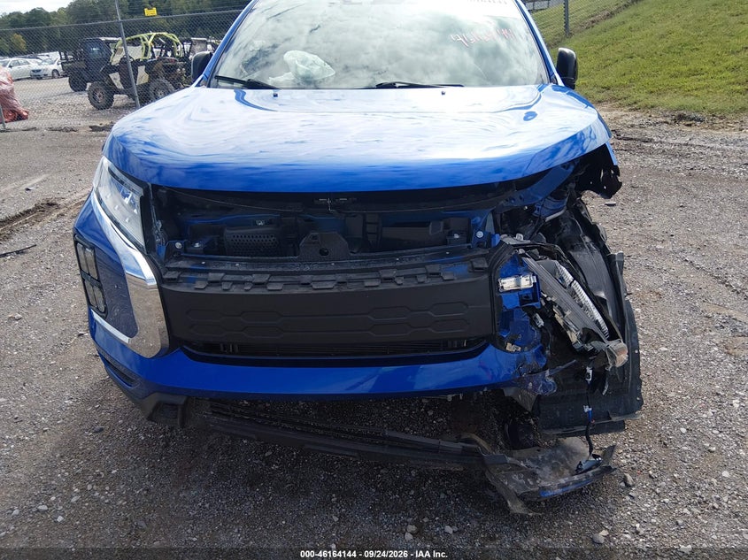 MITSUBISHI OUTLANDER SPORT 2021 VIN JA4ARUAU4MU002362