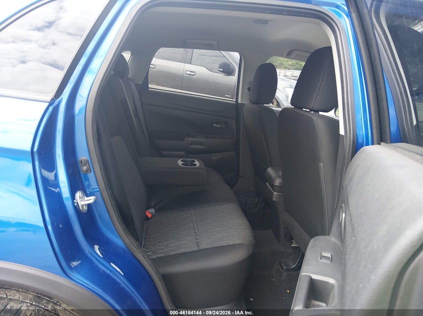 MITSUBISHI OUTLANDER SPORT 2021 VIN JA4ARUAU4MU002362