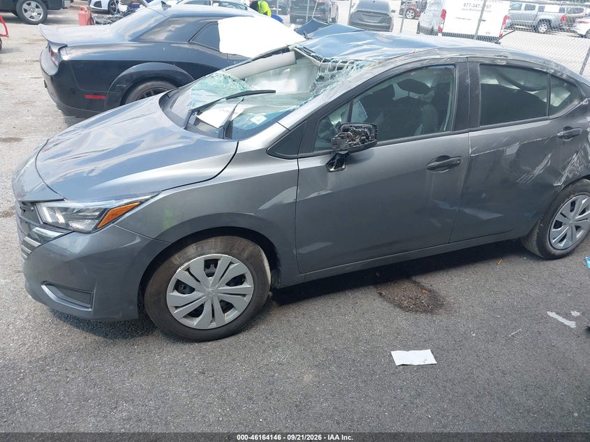 Vin: 3n1cn8dv3sl842259, lot: 46663988, nissan versa 1.6 s 20252