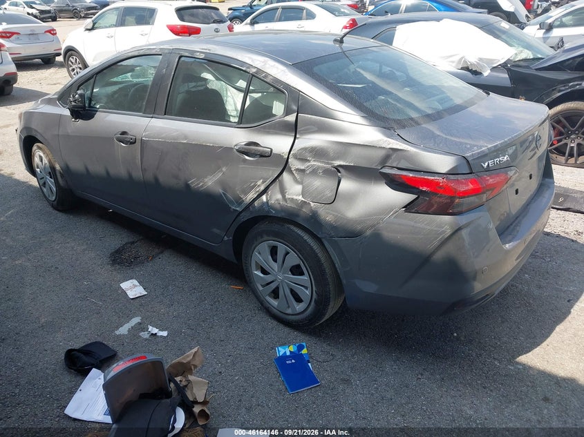 Vin: 3n1cn8dv3sl842259, lot: 46663988, nissan versa 1.6 s 20253
