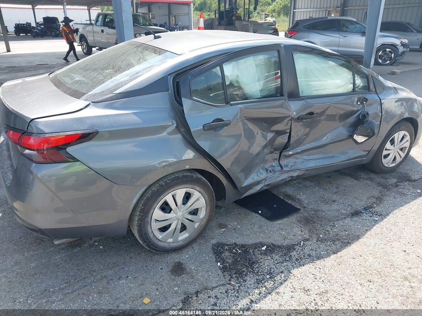 Vin: 3n1cn8dv3sl842259, lot: 46663988, nissan versa 1.6 s 20254
