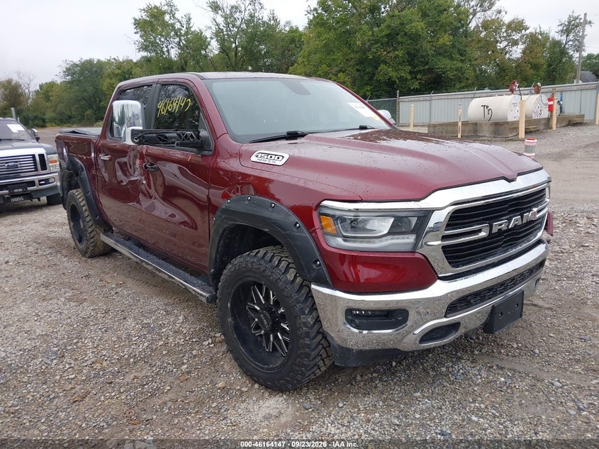 Vin: 1c6srfft3kn515610, lot: 46663989, ram 1500 big horn 2019 img_1
