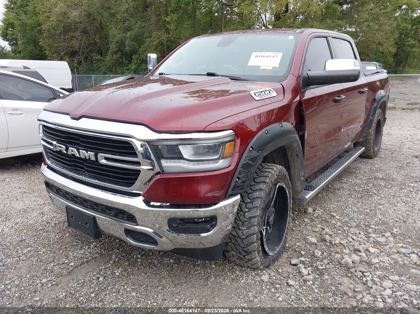 Vin: 1c6srfft3kn515610, lot: 46663989, ram 1500 big horn 20192