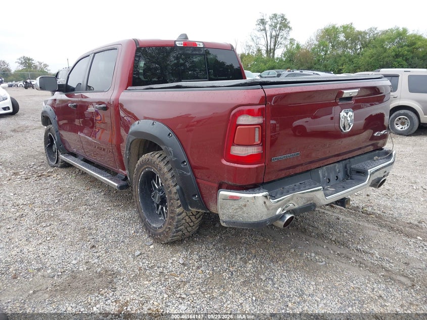 Vin: 1c6srfft3kn515610, lot: 46663989, ram 1500 big horn 20193