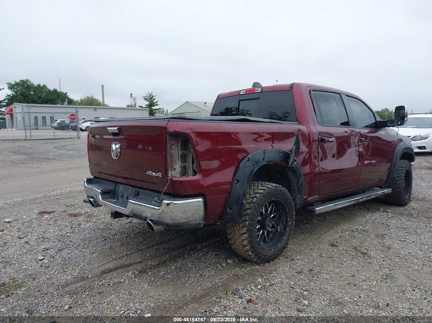 Vin: 1c6srfft3kn515610, lot: 46663989, ram 1500 big horn 20194