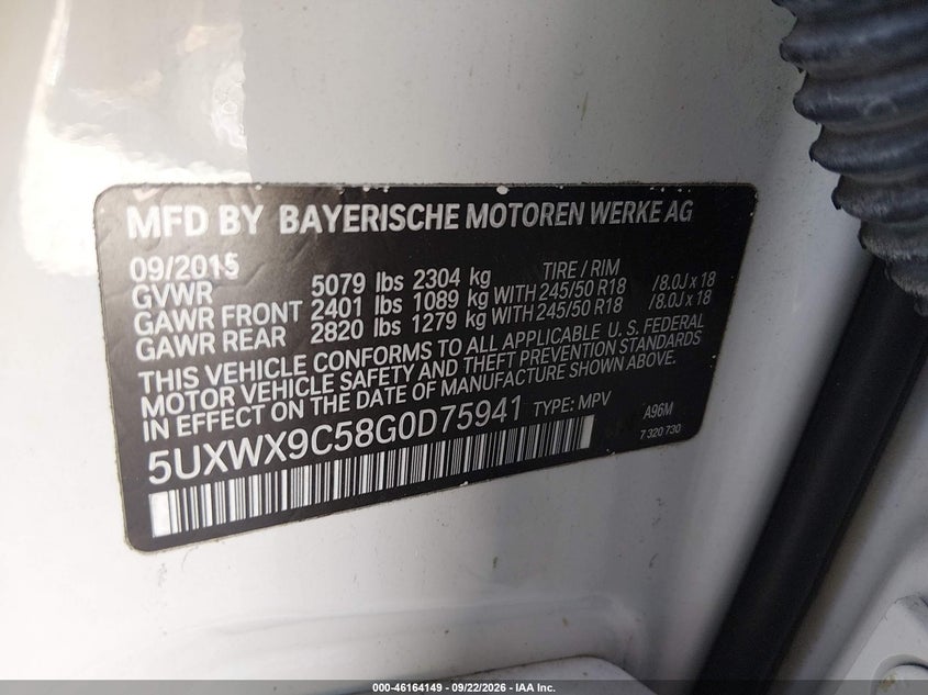 BMW X3 - zdjęcie 9