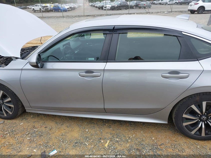 HONDA CIVIC 2022 VIN JHMFE1F76NX005335