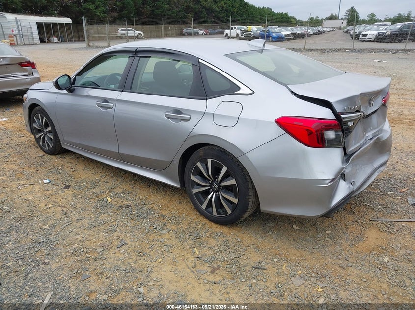 Vin: jhmfe1f76nx005335, lot: 46664005, honda civic ex 20223