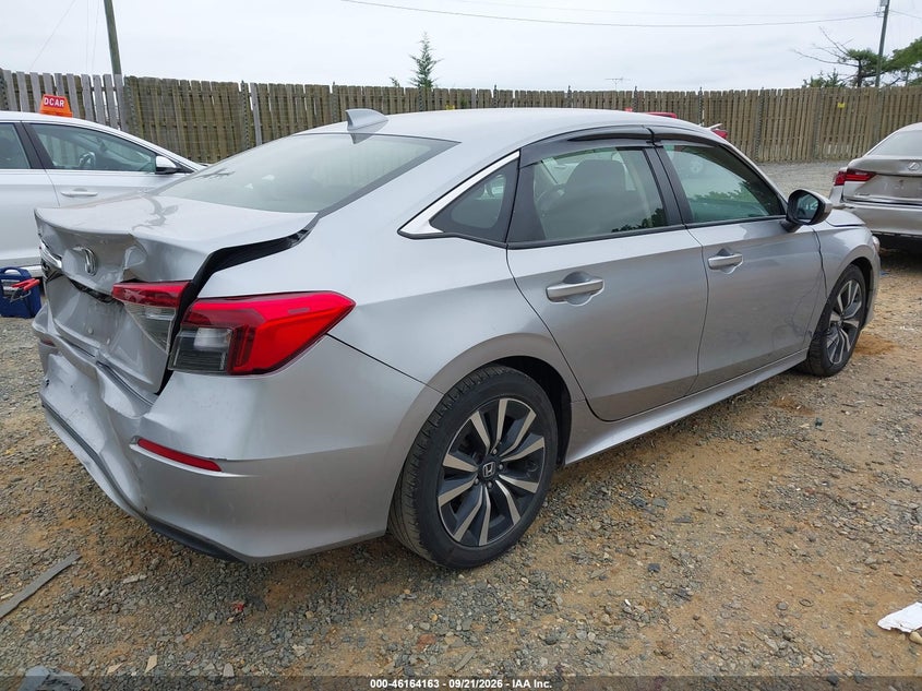 Vin: jhmfe1f76nx005335, lot: 46664005, honda civic ex 20224