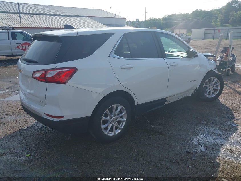 Vin: 3gnaxkev2ms126835, lot: 46664010, chevrolet equinox lt 20214