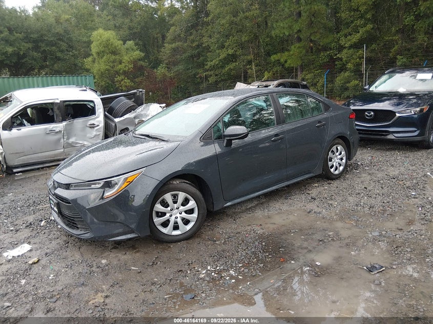 Vin: 5yfb4mde7pp061016, lot: 46664011, toyota corolla le 20232