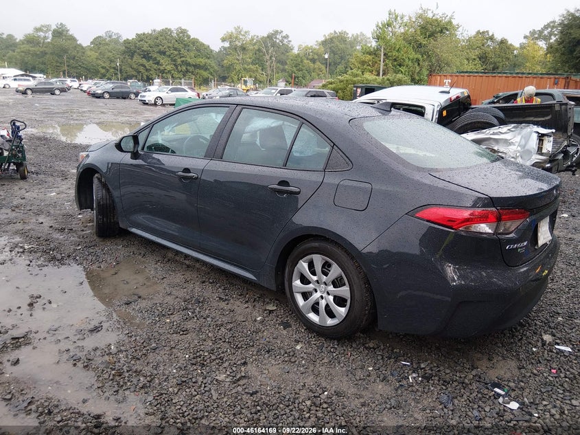 Vin: 5yfb4mde7pp061016, lot: 46664011, toyota corolla le 20233