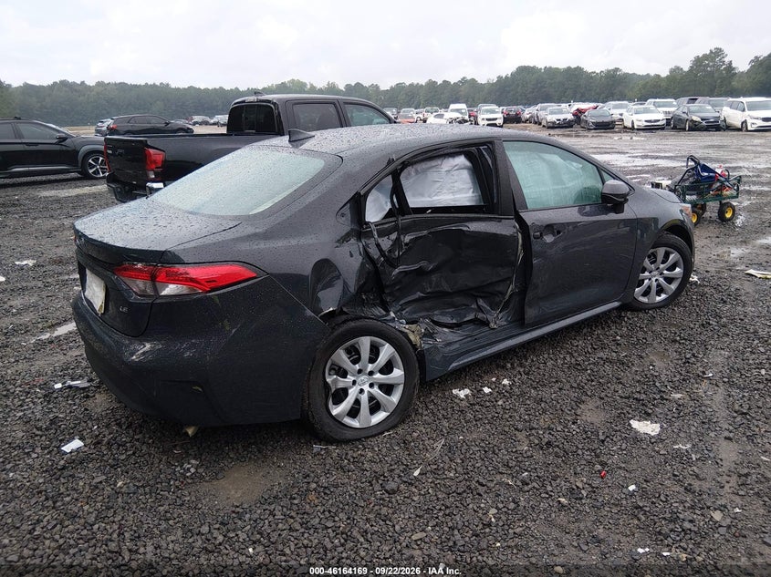 Vin: 5yfb4mde7pp061016, lot: 46664011, toyota corolla le 20234