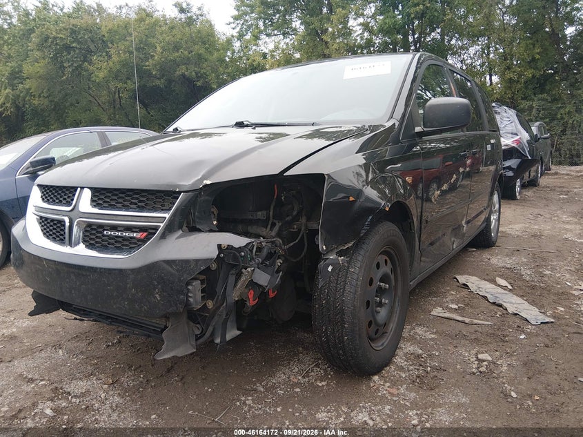 Vin: 2c4rdgbgxgr319937, lot: 46664014, dodge grand caravan se 20162