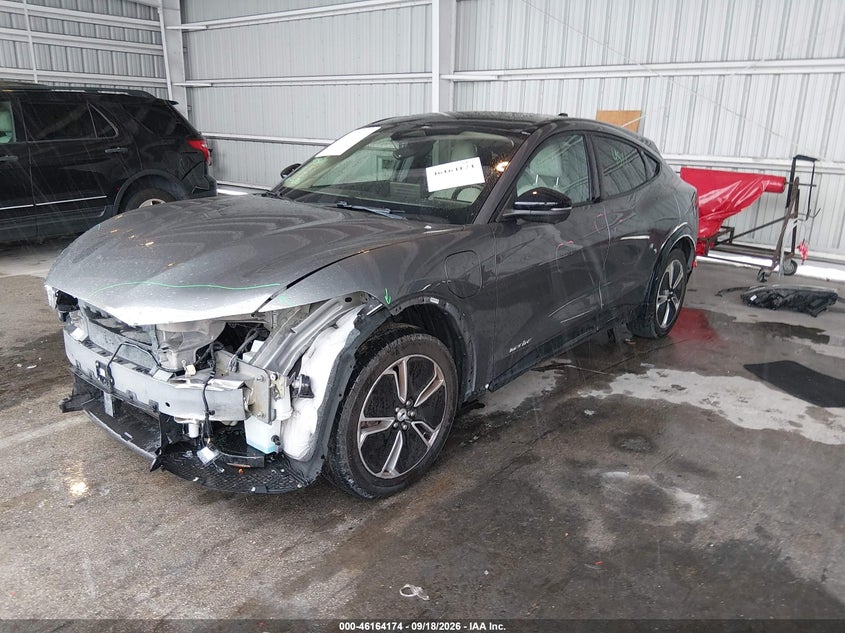 Vin: 3fmtk3r40pma67313, lot: 46664016, ford mustang mach-e premium 20232