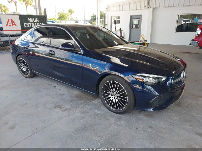 2022 MERCEDES-BENZ C 300 4MATIC
