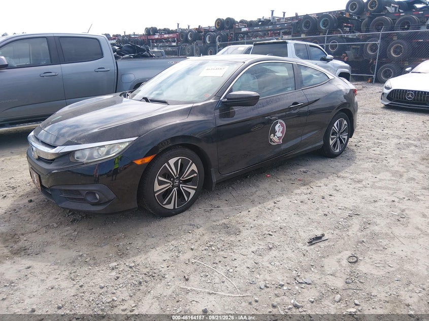 Vin: 2hgfc3b3xjh353452, lot: 46664029, honda civic ex-t 20182