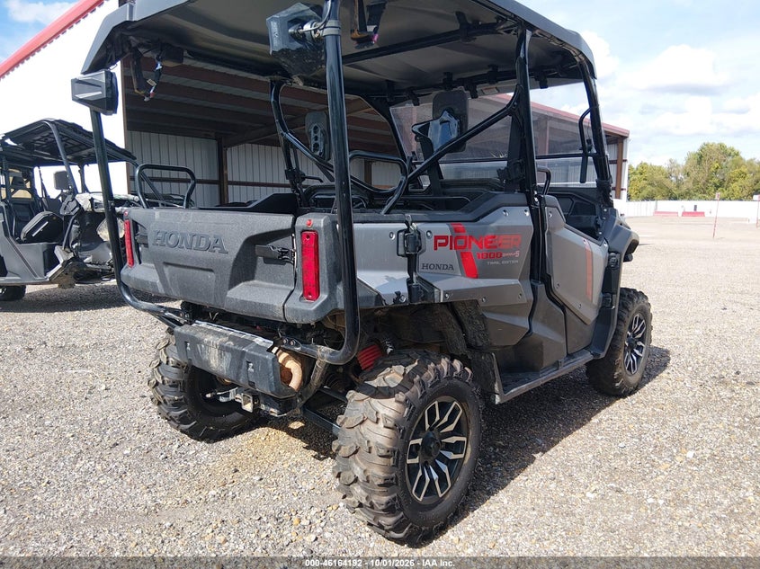 HONDA SXS1000 2025