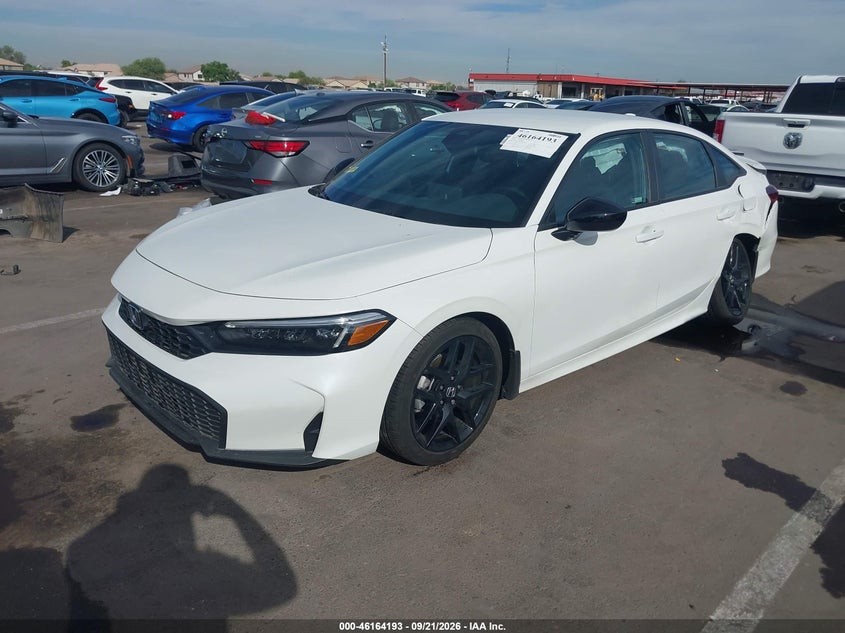 Vin: 2hgfe2f52th518672, lot: 46664035, honda civic sport 20262