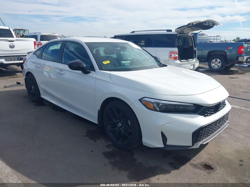 2026 Honda Civic Sport