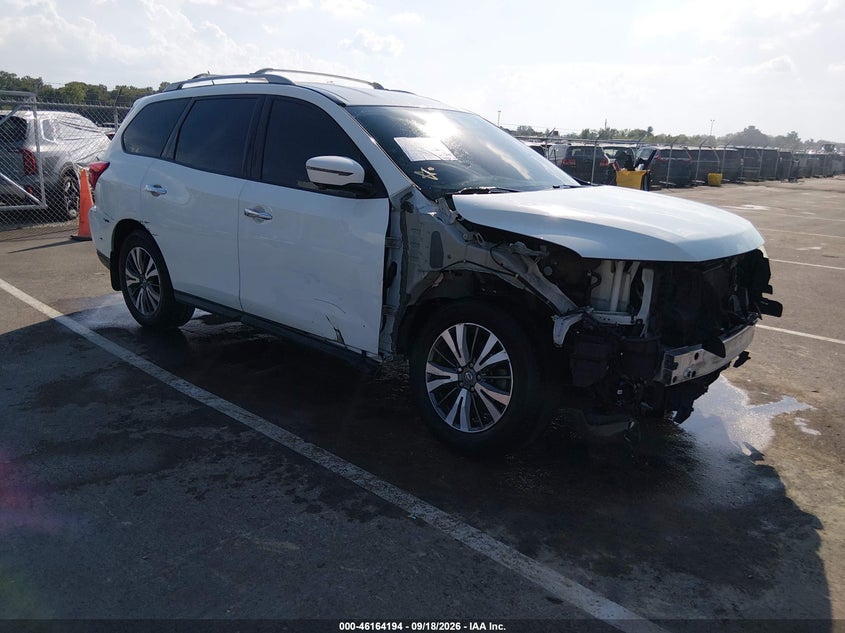 Vin: 5n1dr2mn9hc657426, lot: 46664036, nissan pathfinder sl 2017 img_1