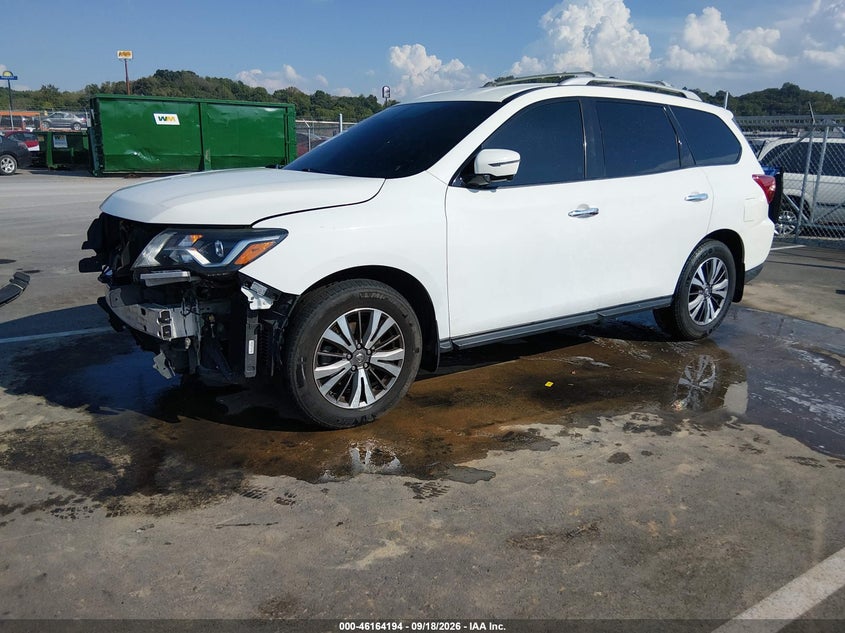 Vin: 5n1dr2mn9hc657426, lot: 46664036, nissan pathfinder sl 20172