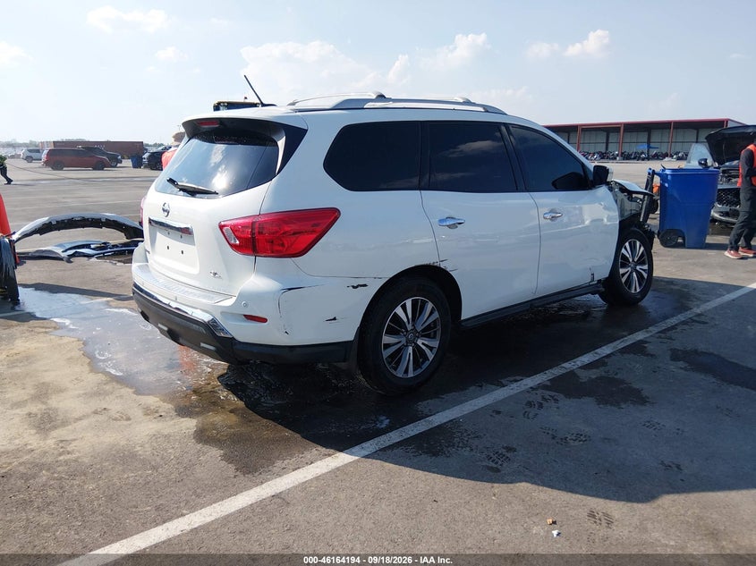 Vin: 5n1dr2mn9hc657426, lot: 46664036, nissan pathfinder sl 20174