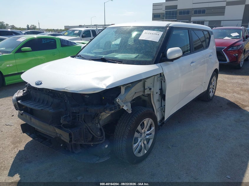 Vin: kndj23au5m7772301, lot: 46664046, kia soul lx 20212