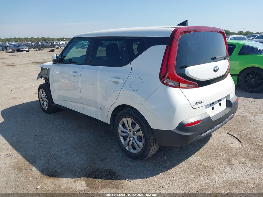 Vin: kndj23au5m7772301, lot: 46664046, kia soul lx 20213