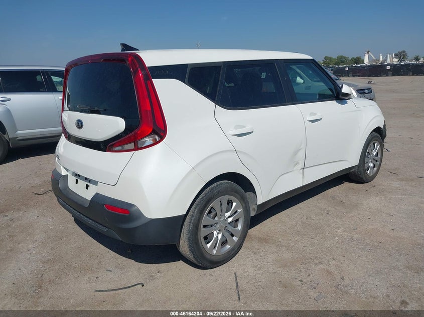 Vin: kndj23au5m7772301, lot: 46664046, kia soul lx 20214