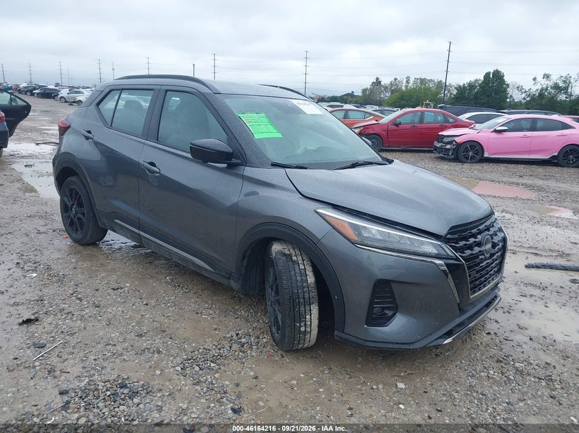 Vin: 3n1cp5dv2pl562753, lot: 46664058, nissan kicks sr xtronic cvt 2023 img_1