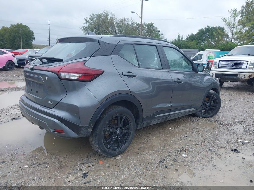 Vin: 3n1cp5dv2pl562753, lot: 46664058, nissan kicks sr xtronic cvt 20234