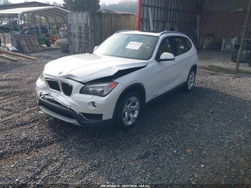 Vin: wbavm1c50dvw45745, lot: 46664060, bmw x1 sdrive28i 20132