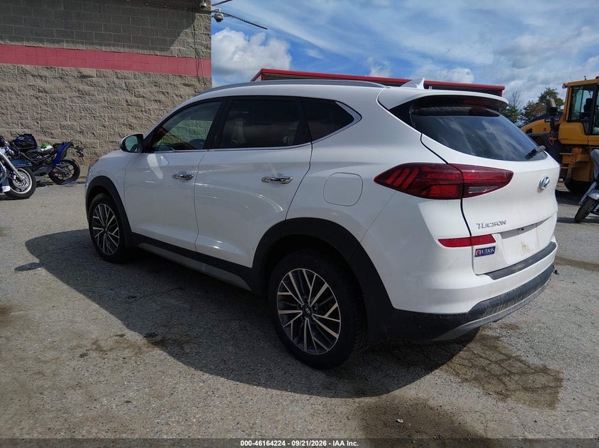 Vin: km8j3cal4lu271724, lot: 46664066, hyundai tucson limited 20203