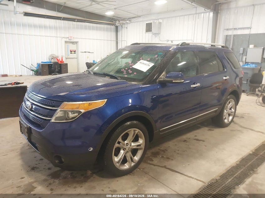 Vin: 1fm5k8f89dgc24811, lot: 46664068, ford explorer limited 20132