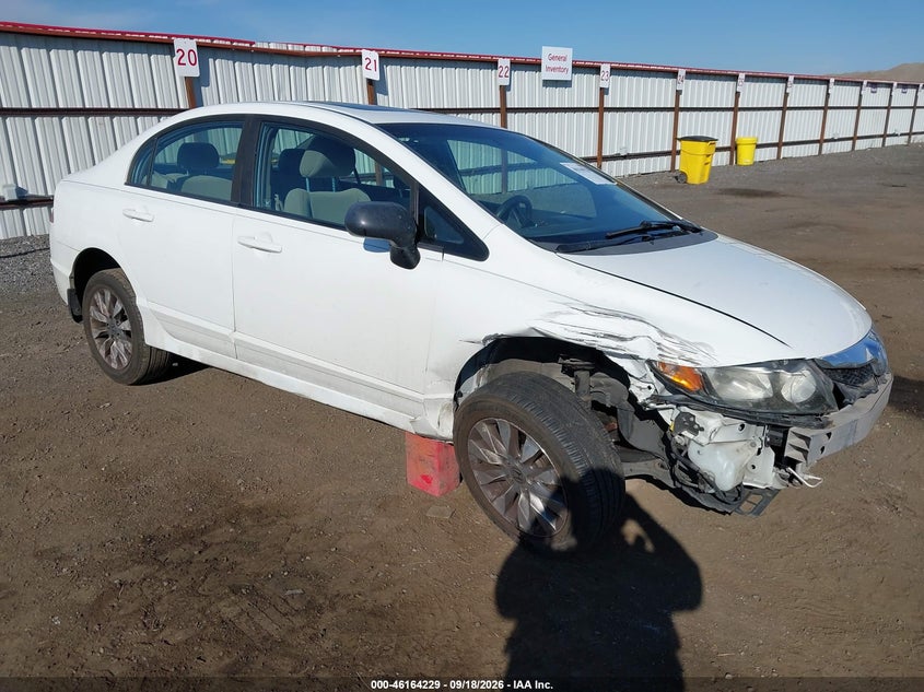 Vin: 19xfa1f89ae072544, lot: 46664071, honda civic ex 2010 img_1