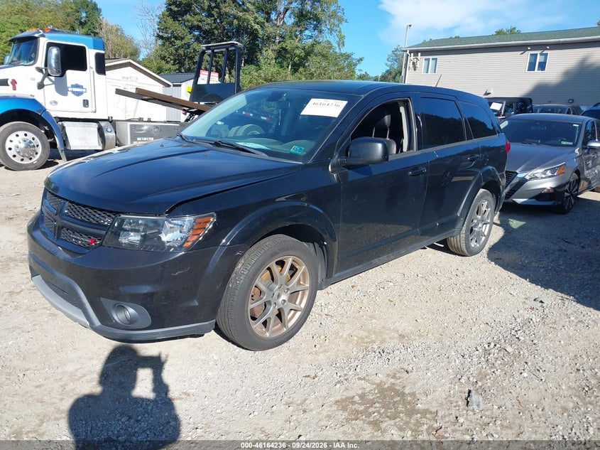 Vin: 3c4pddeg5jt159195, lot: 46664078, dodge journey gt awd 20182