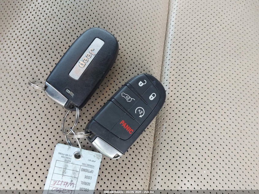 JEEP GRAND CHEROKEE 2015 VIN 1C4RJFBG4FC629253