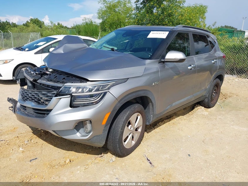 Vin: kndetca26m7058822, lot: 46664084, kia seltos sx turbo 20212