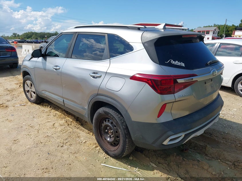 Vin: kndetca26m7058822, lot: 46664084, kia seltos sx turbo 20213