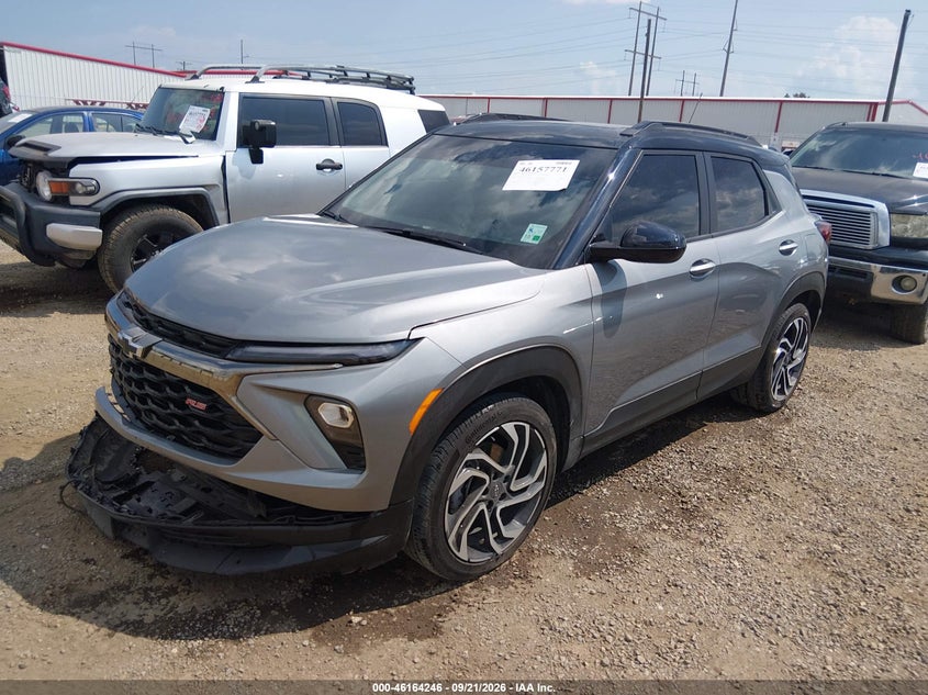 Vin: kl79mtsl9tb066394, lot: 46664088, chevrolet trailblazer fwd rs 20262