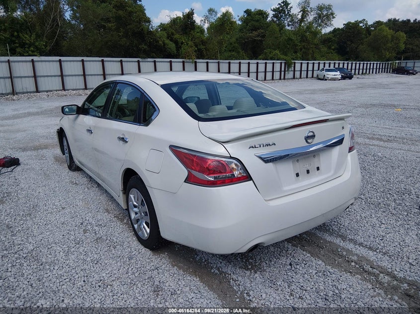 Vin: 1n4al3ap9fc441230, lot: 46664096, nissan altima 2.5/2.5 s/2.5 sl/2.5 sv 20153