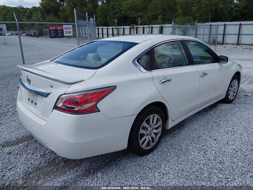Vin: 1n4al3ap9fc441230, lot: 46664096, nissan altima 2.5/2.5 s/2.5 sl/2.5 sv 20154