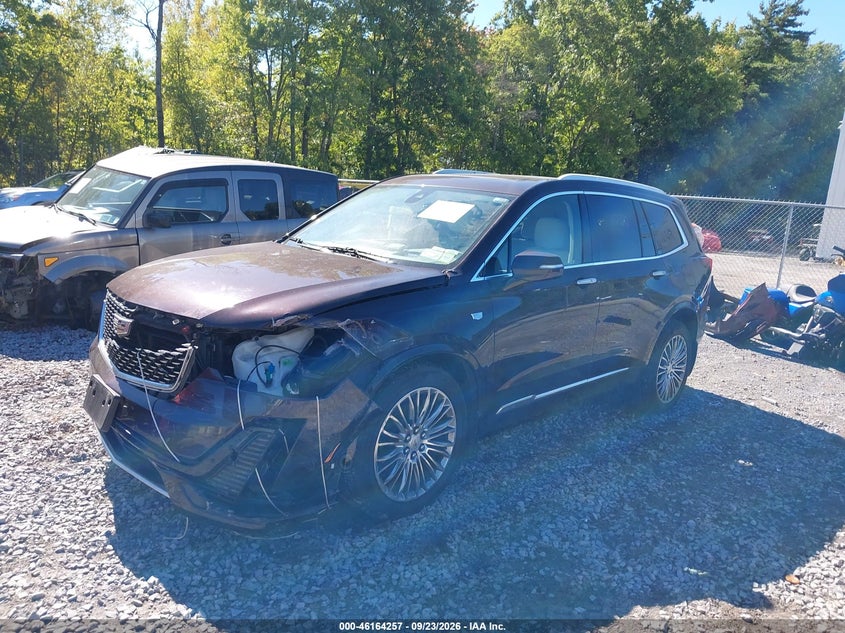 Vin: 1gykpdrs9lz126898, lot: 46664099, cadillac xt6 awd premium luxury 20202