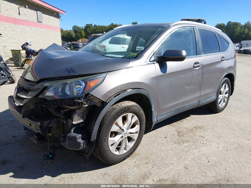 Vin: 5j6rm4h77dl062238, lot: 46664100, honda cr-v ex-l 20132