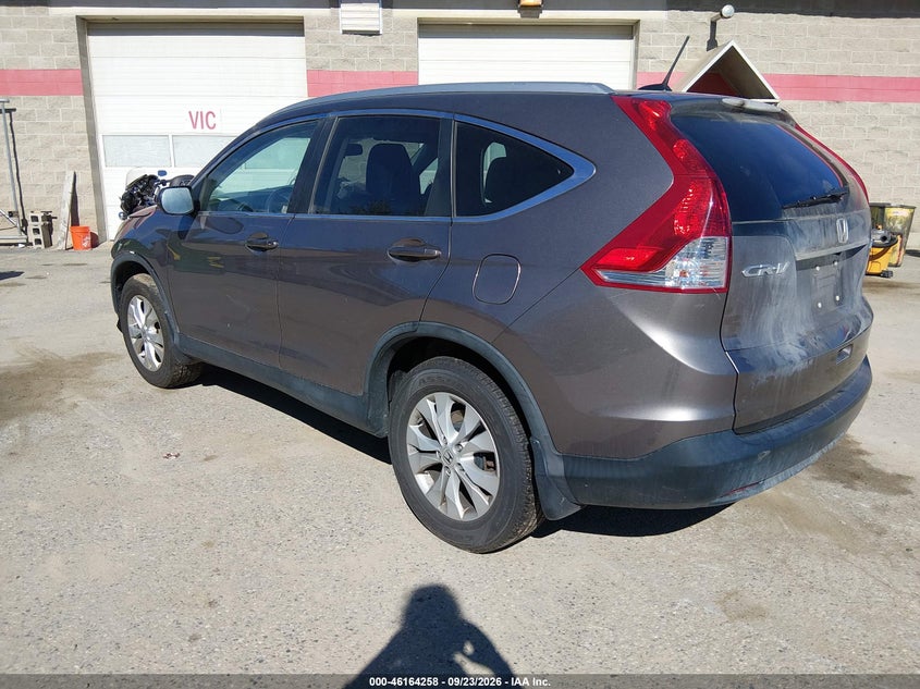 Vin: 5j6rm4h77dl062238, lot: 46664100, honda cr-v ex-l 20133