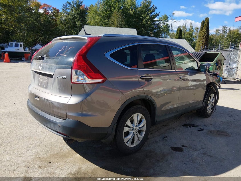 Vin: 5j6rm4h77dl062238, lot: 46664100, honda cr-v ex-l 20134