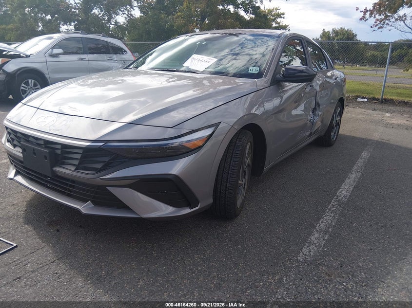 Vin: kmhlm4dg0su906320, lot: 46664102, hyundai elantra sel sport 20252